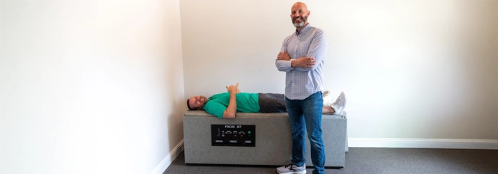 Chiropractor Prosper TX Matt Sheehy Intersegmental Traction Therapy Chiropractor Prosper TX Matt Sheehy Intersegmental Traction Therapy